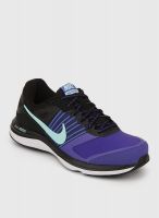 Nike Dual Fusion X Msl Blue Running Shoes