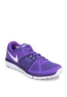 Nike Flex 2014 Rn Msl Purple Running Shoes