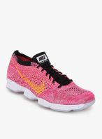 Nike Flyknit Zoom Agility Pink Training Shoes