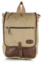 Numero Uno Beige/Brown Backpack