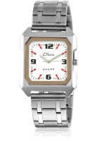 Olvin 1518 Sm01 Silver/White Analog Watch