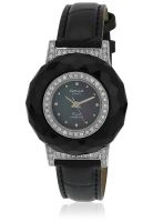 Omax Ts-155 Black/White Analog Watch