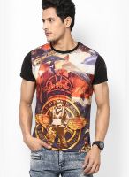 Pepe Jeans Multicoloured Colored Solid Round Neck T-Shirts
