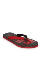 Puma Miami V Red Flip Flops