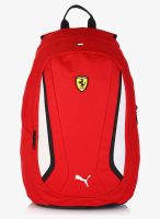 Puma Red Backpack