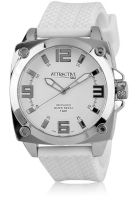 Q&Q DF06J304Y White/White Analog Watch