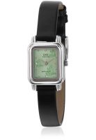 Q&Q S153-352Ny Green/Green Analog Watch