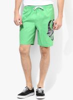 Quiksilver Logo Vl 19 Jamv Green Shorts