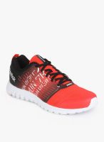 Reebok Sublite Dual Dash Red Running Shoes
