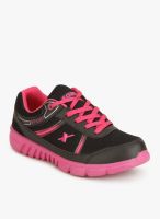 SPARX Black Running Shoes