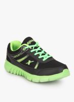 SPARX Black Running Shoes