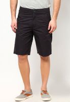 Sdl By Sweet Dreams Grey Solid Shorts