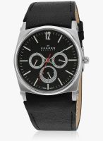 Skagen 759Lslb1-O Black/Black Analog Watch