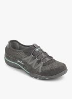 Skechers Breathe Easy-Relaxation GREY RUNNING SHOES
