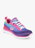 Skechers Flex Appeal Pink Running Shoes