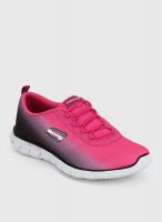 Skechers Glider - Hummingbird Pink Running Shoes