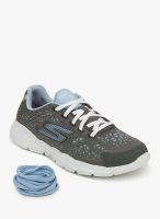 Skechers Go Fit 2-Presto Grey Running Shoes