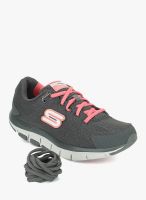 Skechers Liv Grey Running Shoes