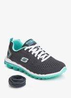 Skechers Skech Air Grey Running Shoes