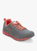 Slazenger Envira Grey Running Shoes