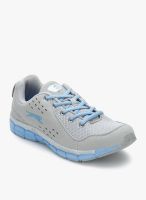 Slazenger Envira Grey Running Shoes