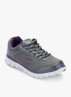 Slazenger Virginia Grey Running Shoes