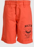 Smiley World Red Shorts