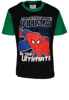 Spiderman Black T-Shirt