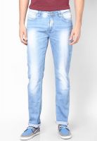 Spykar Blue Narrow Fit Jeans