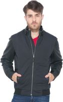 Status Quo Full Sleeve Solid Men's Quilted Jacket