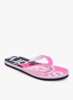 Superdry Faded Pink Flip Flops