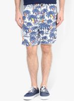 Superdry Multicoloured Colored Printed Shorts