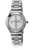 Swatch Ygs114Gc Silver/Light Grey Analog Watch