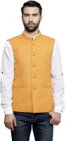 Tatkim Sleeveless Solid Men's Jacket