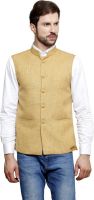Tatkim Sleeveless Solid Men's Jacket