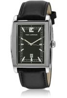 Ted Lapidus 5118302 Black Analog Watch