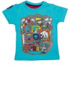 Tickles Aqua Blue T-Shirt