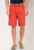 Timberland Red Shorts