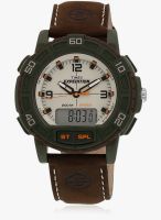 Timex Expedition Brown/Grey Analog Watchexpedition Brown/Greyanalog & Digital Watch