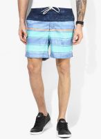 Tom Tailor Multicoloured Printed Shorts