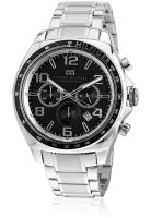 Tommy Hilfiger Th1790939J Silver/Black Chronograph Watch