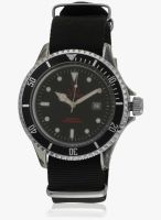 Toy Watch W Tw4016kca Black/Black Analog Watch