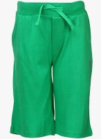 United Colors of Benetton Green Shorts