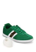 United Colors of Benetton Green Sneakers