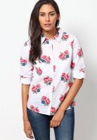 United Colors of Benetton Long Sleeve Printed Shirt