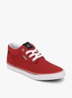 United Colors of Benetton Red Sneakers