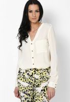 Vero Moda Cream Shirt