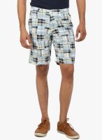 WYM Blue Checked Shorts