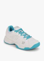 Wilson Rush Swing White Tennis Shoes