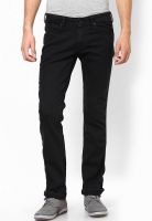 Wrangler Black Regular Fit Jeans (Floyd)